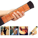 Pocket Ultimate Digital Handy Guitar Chord Trainer Practice Tools Port ZDU