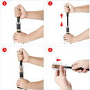 Creative Red Wine Bottle Opener Cork Remover Easy Air Pump Pressure Screw Tools