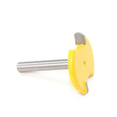 2Pcs 1/4'' Shank Canoe Flute and Bead Router Bit Cutter Woodworking Tool KAH