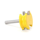 2Pcs 1/4'' Shank Canoe Flute and Bead Router Bit Cutter Woodworking Tool KAH