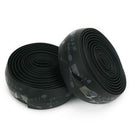 2 X Cycle Road Bike Sports Bicycle Cork Handlebar Tape Wrap Black + 2 Bar Plug
