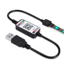 Bluetooth APP Control Led Light Strip Timer TV Background Music Sync USB Plug