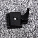 Quick Release Plate Clamp Adapter For Manfrotto 200PL-14 Tripod 7.4 x 5.2 x 2.2