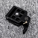 Quick Release Plate Clamp Adapter For Manfrotto 200PL-14 Tripod 7.4 x 5.2 x 2.2