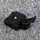 Quick Release Plate Clamp Adapter For Manfrotto 200PL-14 Tripod 7.4 x 5.2 x 2.2