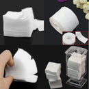 Cotton 900Pcs Nail Art Wipes Paper Pad Gel Acrylic Tips Polish Remover QGU