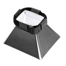 Universal Mini Square Portable Softbox Diffuser For Flash Speedlite Speedlight