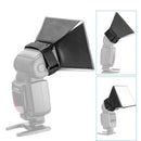 Universal Mini Square Portable Softbox Diffuser For Flash Speedlite Speedlight