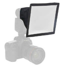 Universal Mini Square Portable Softbox Diffuser For Flash Speedlite Speedlight