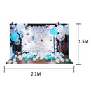 7x5ft Happy Birthday Party Studio Background Photography Photo Backdrop Vinyl YM