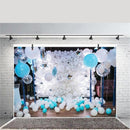 7x5ft Happy Birthday Party Studio Background Photography Photo Backdrop Vinyl YM