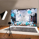 7x5ft Happy Birthday Party Studio Background Photography Photo Backdrop Vinyl YM
