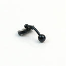 Fashion Steel Bat Man Belly Button Ring Navel Bar Stud Piercing Jewelry fds
