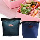 Small Mini Cooler Insulated Waterproof Lunch Handbag Storage Picnic Pouch Bag