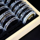 50 Grid 18-30MM Storage Coin Wallet Replacement Manager Box Travel Pigg NVU