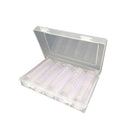 100x 30mm Coin Display Cases Capsules Holder Clear Plastic Round Stora ZVW