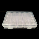 100x 30mm Coin Display Cases Capsules Holder Clear Plastic Round Stora XCF SXS