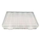100x 30mm Coin Display Cases Capsules Holder Clear Plastic Round Stora ZVW