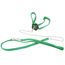 Stylish Parrot Bird Harness Leash Anti-bite Adjustable 80x0.8cm DTK NZD