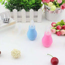 Food Grade Silicone Baby Nasal Aspirator Nose Cleaner Silicone Vacuum Sucker SDB
