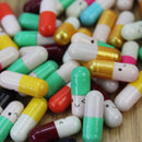 50 Pcs Cartoon Secret Message Pill Capsules for Tiny Love Letters Half Color vc