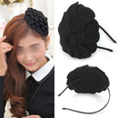 Stylish Elegant Lady Girl Women Cute Big Flower Hair Hoop Headband RBU