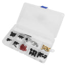 132pcs Brass Computer PC HDD Screw Standoff Set Kit For Motherboard Fan SSD