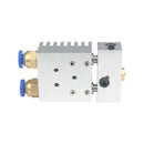 Hotend Extruder Hot End V1 0.4mm Dual Head Nozzle for 1.75mm Filament  JCS