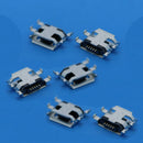 10Pcs Micro USB Type B Female 5Pin Socket 4Legs SMT SMD Soldering-Connector CYX