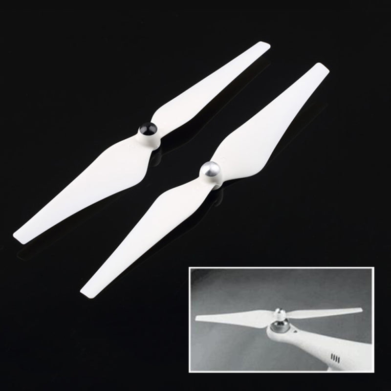 8x 9450 Self Locking Propeller 9.4x5 for DJI Phantom 2 3 PRO Adv Stand KPU