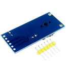 5xPCF8563T RTC Real Time Clock Module For Arduino Raspberry Pi DS1302/DS3 NFK
