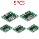 5PCS PAM8403 2X3W Mini Audio Class D Amplifier Board Digital 2.5-5.5V Input CYX