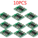 10x PAM8403 2X3W Mini Audio Class D Amplifier Board Digital 2.5-5.5V Input RNO