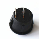 New Mini Rocker Switch Round Car Auto Boat 2 Pin SPST Power ON-OFF 12V 125 NFX
