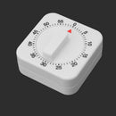Kitchen Cooking Desktop Game Countdown 60 Minutes Timer Alarm Clock Mechanical