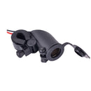12V / 24V Waterproof Power Adapter Motorcycle Marine Car Cigarette Lighter WKD