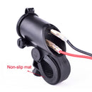 12V / 24V Waterproof Power Adapter Motorcycle Marine Car Cigarette Lighter WKD