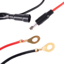 12V / 24V Waterproof Power Adapter Motorcycle Marine Car Cigarette Light QCC