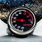 Mini Auto Car Quartz Hygrometer Time Clock Temperature Thermometer