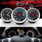 Mini Auto Car Quartz Hygrometer Time Clock Temperature Thermometer