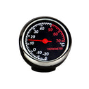Mini Auto Car Quartz Hygrometer Time Clock Temperature Thermometer