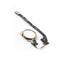 New Touch ID Sensor Home Button Key Flex Cable Ribbon Assembly for iPh DJU