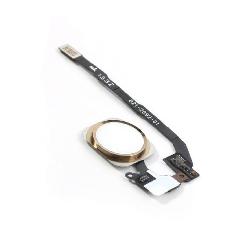 New Touch ID Sensor Home Button Key Flex Cable Ribbon Assembly for iPh DJU