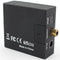 Optical Coaxial Toslink Digital to Analog Converter Adapter RCA L / R 3.5mm VDQ