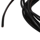 8m Black Clear Car Side Door Edge Protector Defender Trim Guard Protection Strip