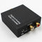 Digital to Analogue Audio Converter Coaxial Coax Optical Toslink RCA L/R A HXG