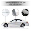 8m Black Clear Car Side Door Edge Protector Defender Trim Guard Protection Strip