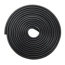 8m Black Clear Car Side Door Edge Protector Defender Trim Guard Protection OIL