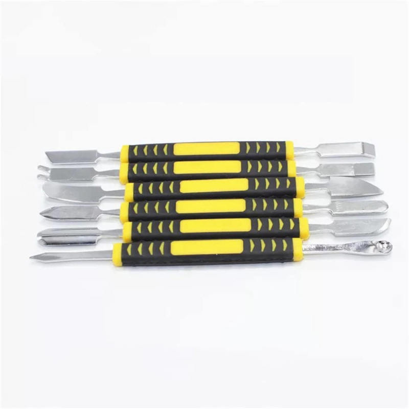 6* Alloy Steel Cell Phone Repair Opening Pry Disassemble Tools Set Spudg dfg