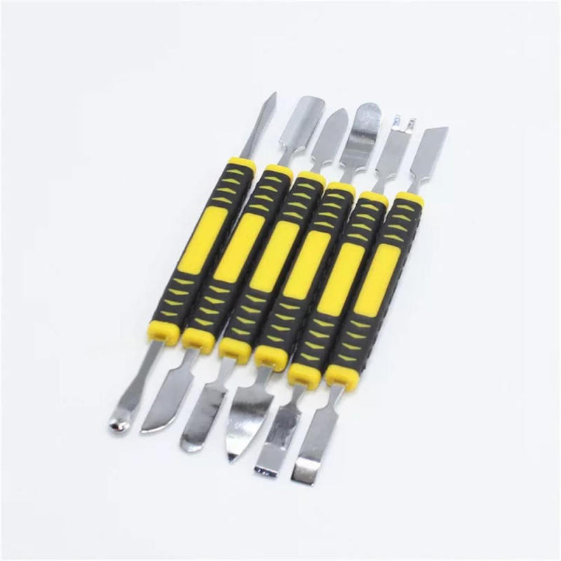 6* Alloy Steel Cell Phone Repair Opening Pry Disassemble Tools Set Spudg dfg